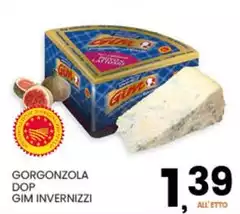 Invernizzi - Gorgonzola DOP Gim Invernizzi - Gorgonzola DOP Gim