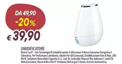 Beurer - Umidificatore