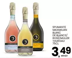 Blanc - Spumante Maximilian  De s