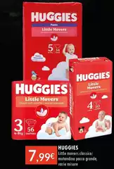 Huggies - Little Movers Classico