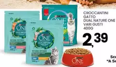 Purina - Croccantini Gatto Dual Nature One Purina - Croccantini Gatto Dual Nature One