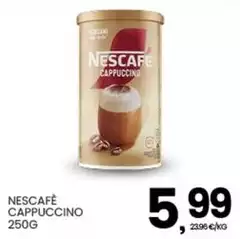 Nescafé - Cappuccino