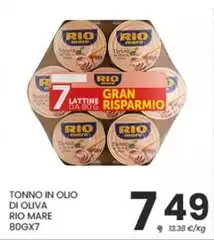 Rio Mare - Tonno In Olio Di Oliva Rio Mare - Tonno In Olio Di Oliva