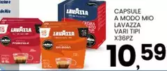 Lavazza - Capsule A Modo Mio Lavazza - Capsule A Modo Mio