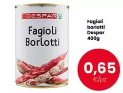 Despar - Fagioli Borlotti
