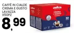 Lavazza - Caffè In Cialde Crema E Gusto