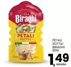Biraghi - Petali Sottili Biraghi - Petali Sottili