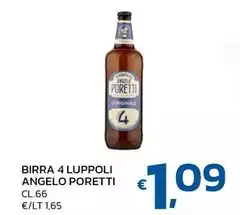 Angelo poretti - Birra 4 Luppoli