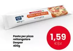 Despar - Pasta Per Pizza Rettangolare Despar - Pasta Per Pizza Rettangolare