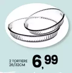 2 Tortiere 26/32cm 2 Tortiere 26/32cm