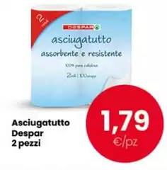 Despar - Asciugatutto Despar - Asciugatutto