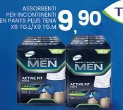 Tena - Assorbenti Per Incontinenti En Pants Plus Tena - Assorbenti Per Incontinenti En Pants Plus