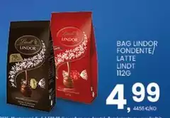 Lindt - Bag Lindor Fondente Lindt - Bag Lindor Fondente