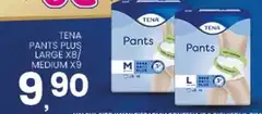 Tena - Pants Plus Large X8 Tena - Pants Plus Large X8