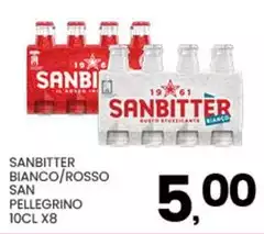 Sanbitter - Bianco/Rosso Sanbitter - Bianco/Rosso