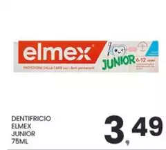 Elmex - Dentifricio Junior