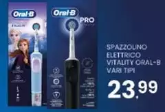 Oral b - Spazzolino Elettrico Vitality Oral b - Spazzolino Elettrico Vitality