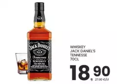 Jack Daniels - Whiskey Tennesse Jack Daniels - Whiskey Tennesse