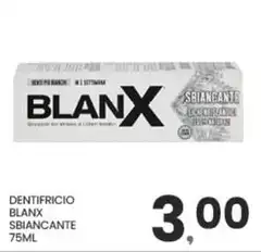Blanx - Dentifricio Sbiancante