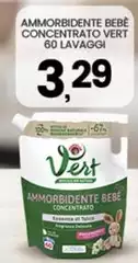 Vert - Ammorbidente Bebe Concentrato Vert - Ammorbidente Bebe Concentrato