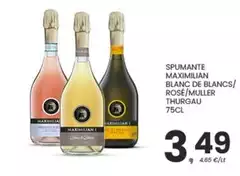 Blanc - Spumante Maximilian  De s