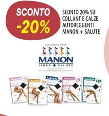 Manon - Collant E Calze Autoreggenti  + Salute