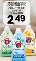 Chanteclair - Ammorbidente Concentrato Chanteclair - Ammorbidente Concentrato