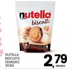 Nutella - Biscuits Ferrero