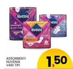 Nuvenia - Assorbenti