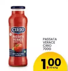 Cirio - Passata Verace