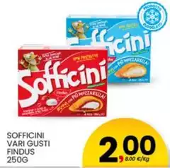 Findus - Sofficini