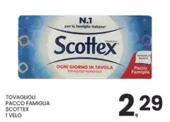 Scottex - Tovaglioli Pacco Famiglia Scottex - Tovaglioli Pacco Famiglia