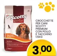 Scotty - Crocchette Per Cani  Premium Con Pollo E Tacchino Scotty - Crocchette Per Cani  Premium Con Pollo E Tacchino