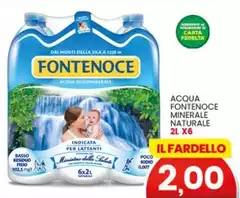 Fontenoce - Acqua Minerale Naturale