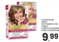 L'Oreal - Colorazione Triplo Trattamento Per Capelli Excellence L'Oreal - Colorazione Triplo Trattamento Per Capelli Excellence