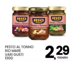 Rio Mare - Pesto Al Tonno Rio Mare - Pesto Al Tonno