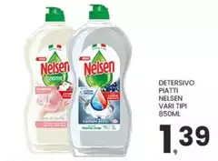 Nelsen - Detersivo Piatti Nelsen - Detersivo Piatti