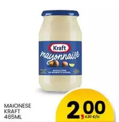 Kraft - Maionese Kraft - Maionese