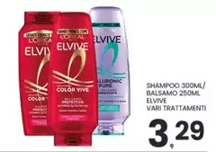 L'Oreal - Shampoo/Balsamo