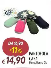 Casa buratti - Pantofola