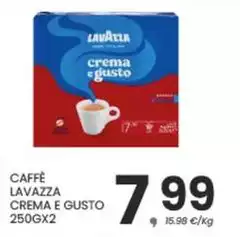 Lavazza - Caffè Crema E Gusto