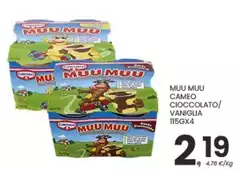 Cameo - Muu Muu  Cioccolato