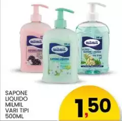 Sapone Liquido Sapone Liquido