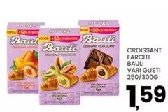 Bauli - Croissant Farciti Bauli - Croissant Farciti