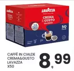 Lavazza - Caffè In Cialde Crema&Gusto