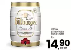 Bitburger - Birra Pils Bitburger - Birra Pils