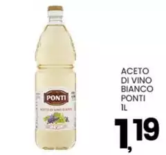 Ponti - Aceto Di Vino Bianco Ponti - Aceto Di Vino Bianco