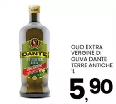 Terre antiche - Olio Extra Vergine Di Oliva Dante Terre antiche - Olio Extra Vergine Di Oliva Dante