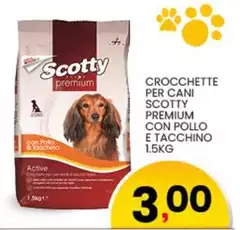 Scotty - Crocchette Per Cani  Premium Con Pollo E Tacchino Scotty - Crocchette Per Cani  Premium Con Pollo E Tacchino
