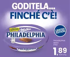 Milka - Philadelphia Milka - Philadelphia